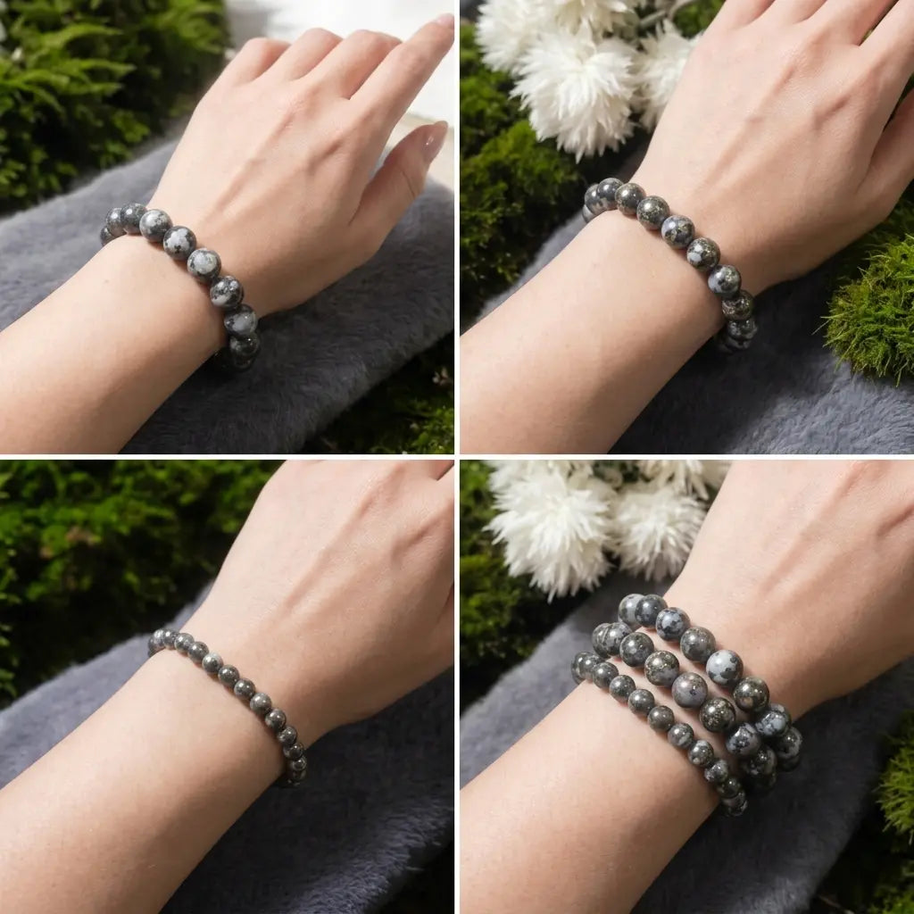 Bracelet en Gabbro La Boutique du Dragon