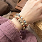 Bracelet en Jaspe Bleu La Boutique du Dragon