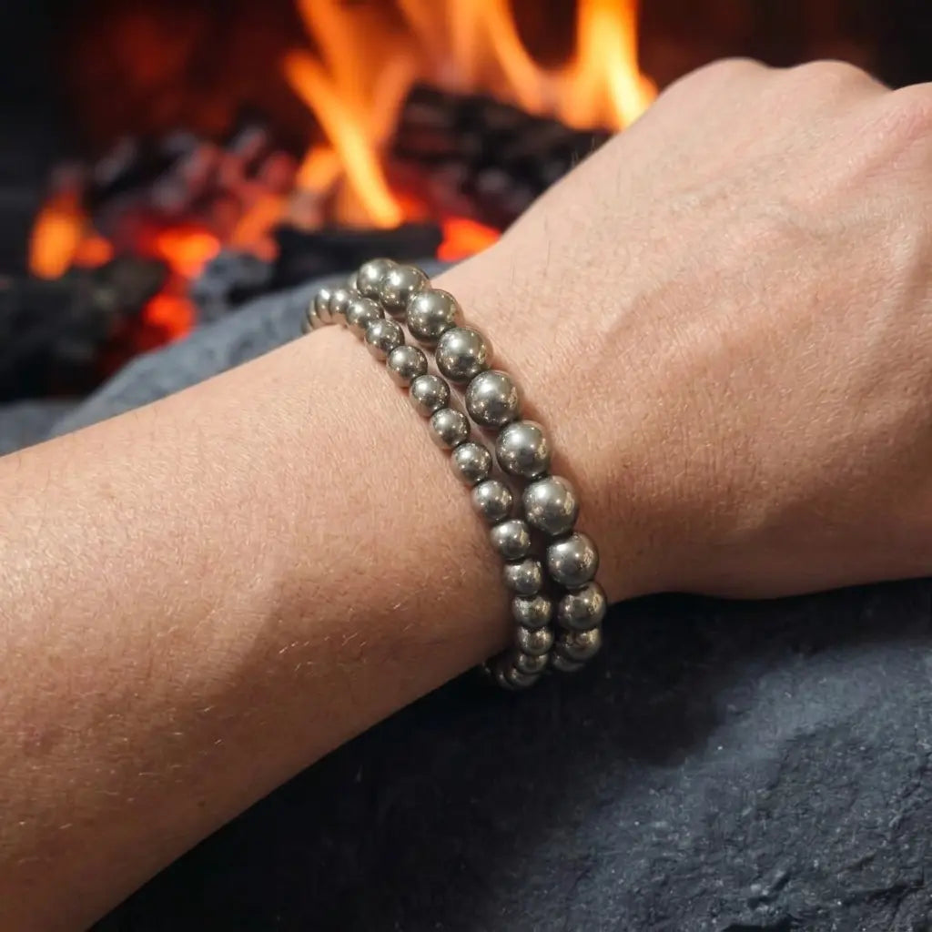 Bracelet en Hématite La Boutique du Dragon