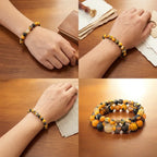 Bracelet en Jaspe Bourdon La Boutique du Dragon