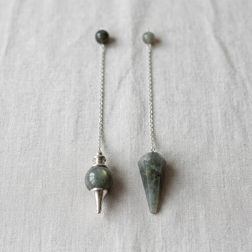 Pendule en Labradorite La Boutique du Dragon