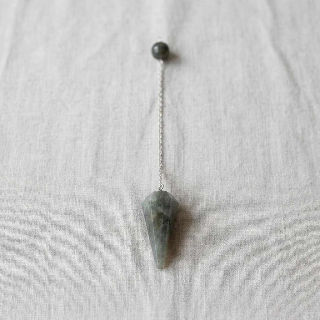 Pendule en Labradorite La Boutique du Dragon