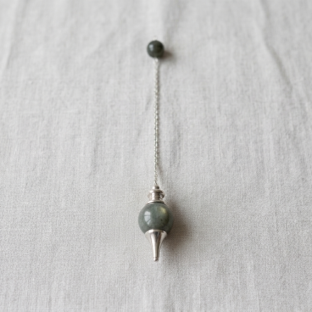 Pendule en Labradorite La Boutique du Dragon