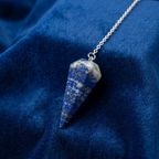 Pendule en lapis-lazuli La Boutique du Dragon