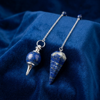 Pendule en lapis-lazuli La Boutique du Dragon