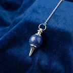Pendule en lapis-lazuli La Boutique du Dragon