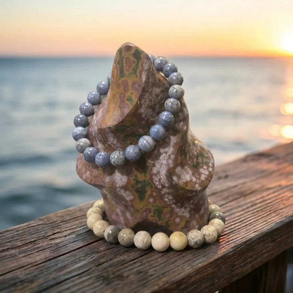 Bracelet en Corail La Boutique du Dragon