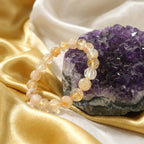 Bracelet en Citrine La Boutique du Dragon