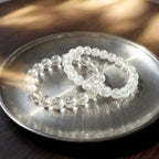Bracelet en Cristal de roche La Boutique du Dragon