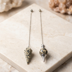 Pendule en Jaspe Dalmatien La Boutique du Dragon