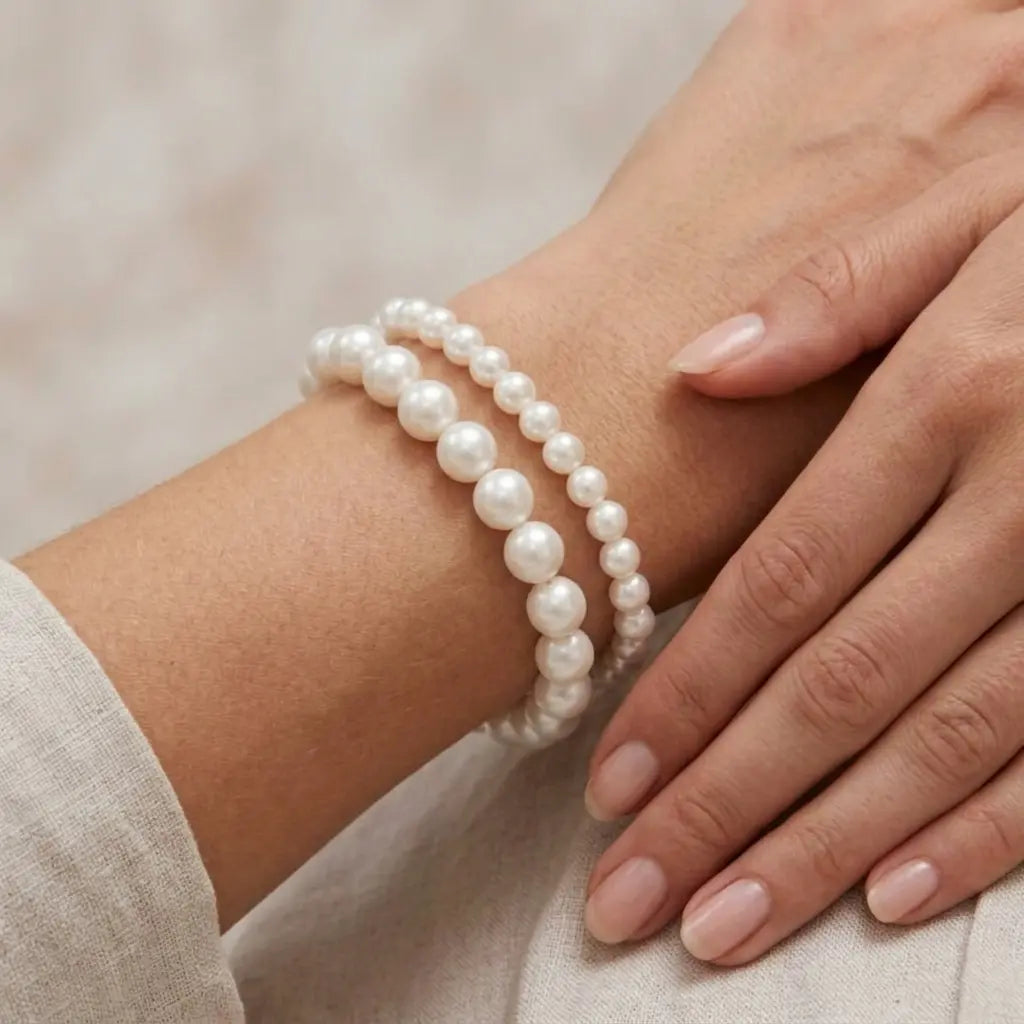 Bracelet en Perle d’Eau Douce La Boutique du Dragon