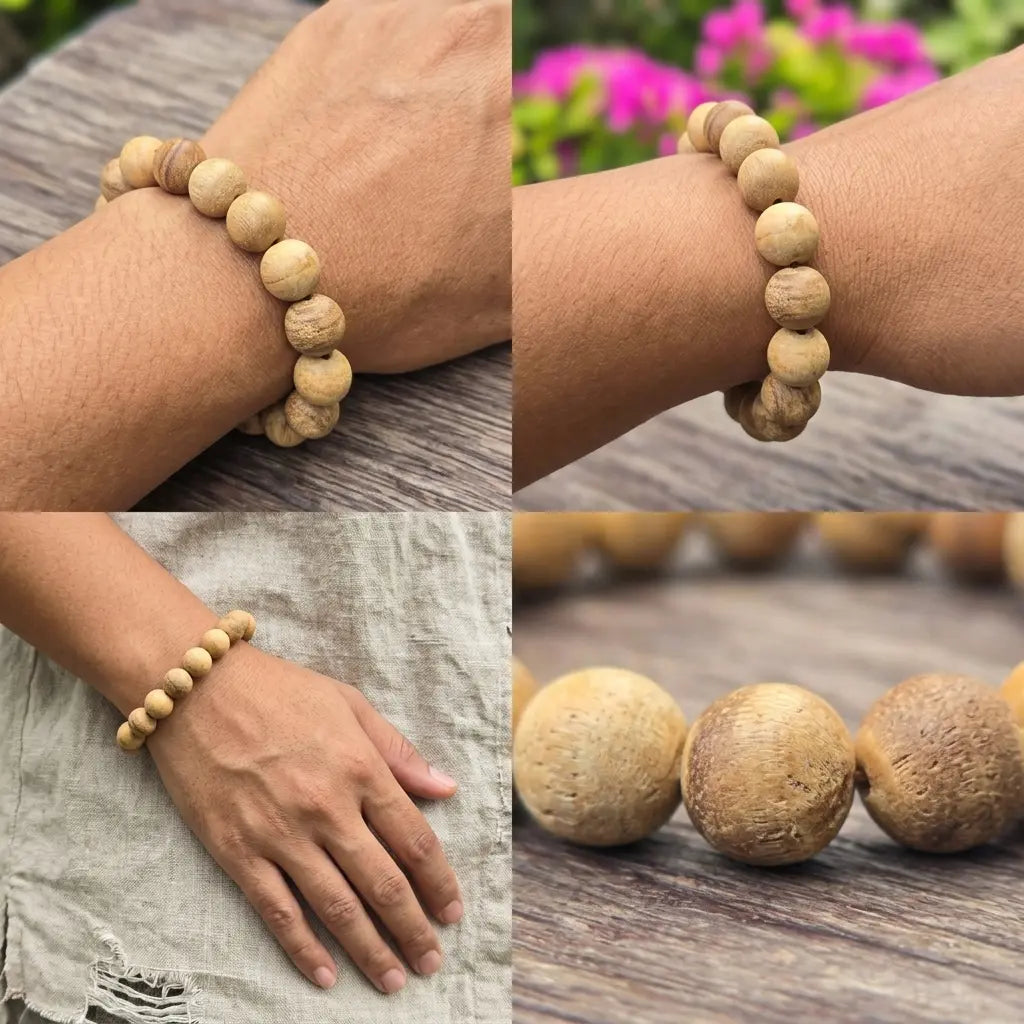 Bracelet en Palo Santo La Boutique du Dragon