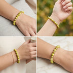 Bracelet en Opale Verte La Boutique du Dragon
