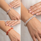 Bracelet Agate du Botswana La Boutique du Dragon