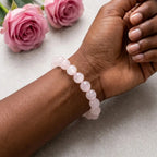 Bracelet en Manganocalcite La Boutique du Dragon