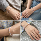 Bracelet en Opale Morado & Améthyste La Boutique du Dragon
