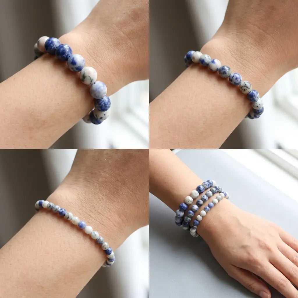Bracelet en Sodalite La Boutique du Dragon
