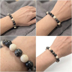 Bracelet en Jaspe Coquille La Boutique du Dragon