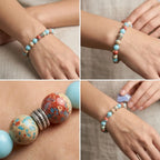 Bracelet en Pierre de Shoushan La Boutique du Dragon