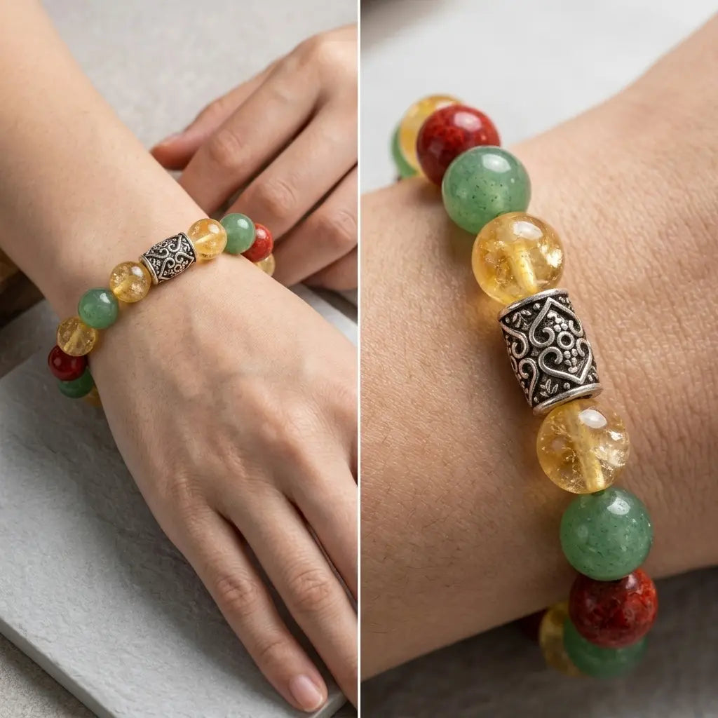 Rastafari – Bracelet Création La Boutique du Dragon