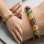 Rastafari – Bracelet Création La Boutique du Dragon
