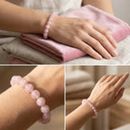 Bracelet en Kunzite La Boutique du Dragon