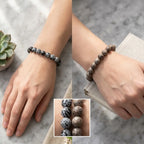 Bracelet en Obsidienne La Boutique du Dragon