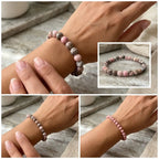 Bracelet en Rhodonite La Boutique du Dragon
