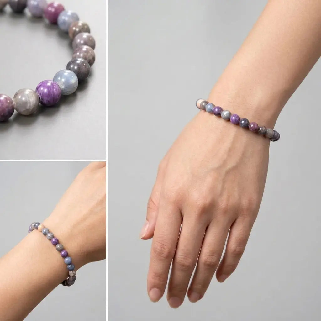 Bracelet en Saphir Multicolore La Boutique du Dragon