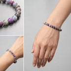 Bracelet en Saphir Multicolore La Boutique du Dragon