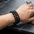 Bracelet en Obsidienne La Boutique du Dragon