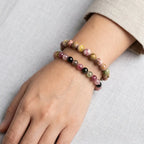 Bracelet en Tourmaline Multicolore La Boutique du Dragon