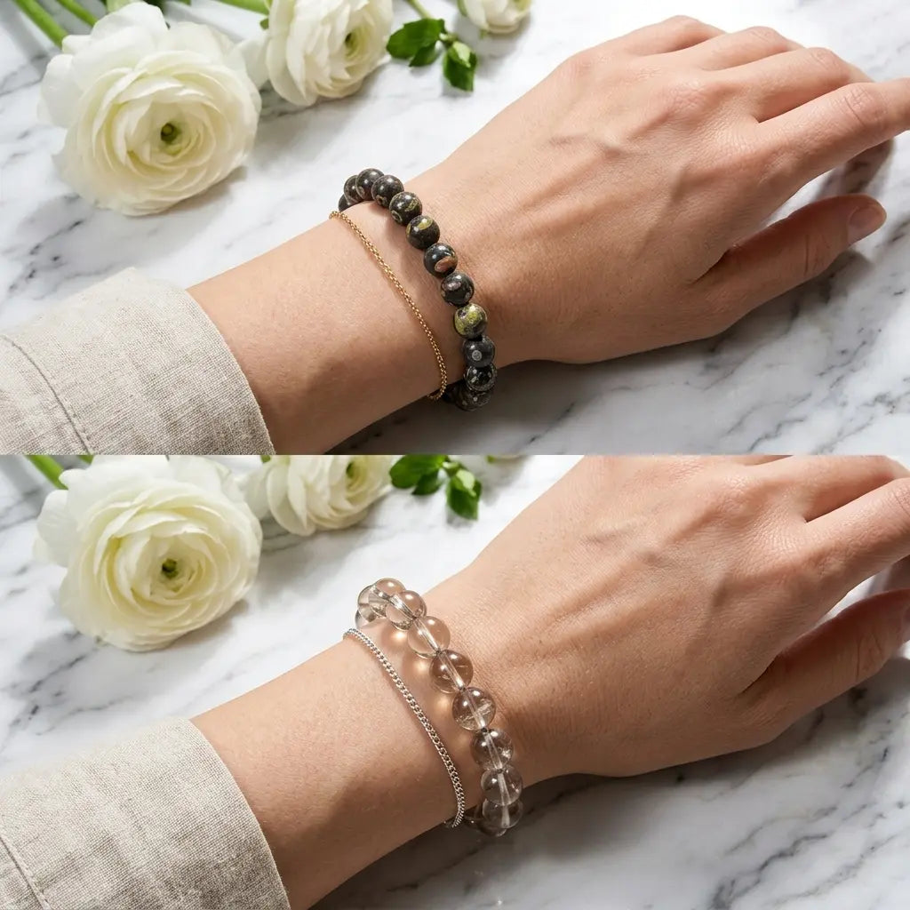 Bracelet en Obsidienne La Boutique du Dragon