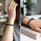 Bracelet en Onyx La Boutique du Dragon