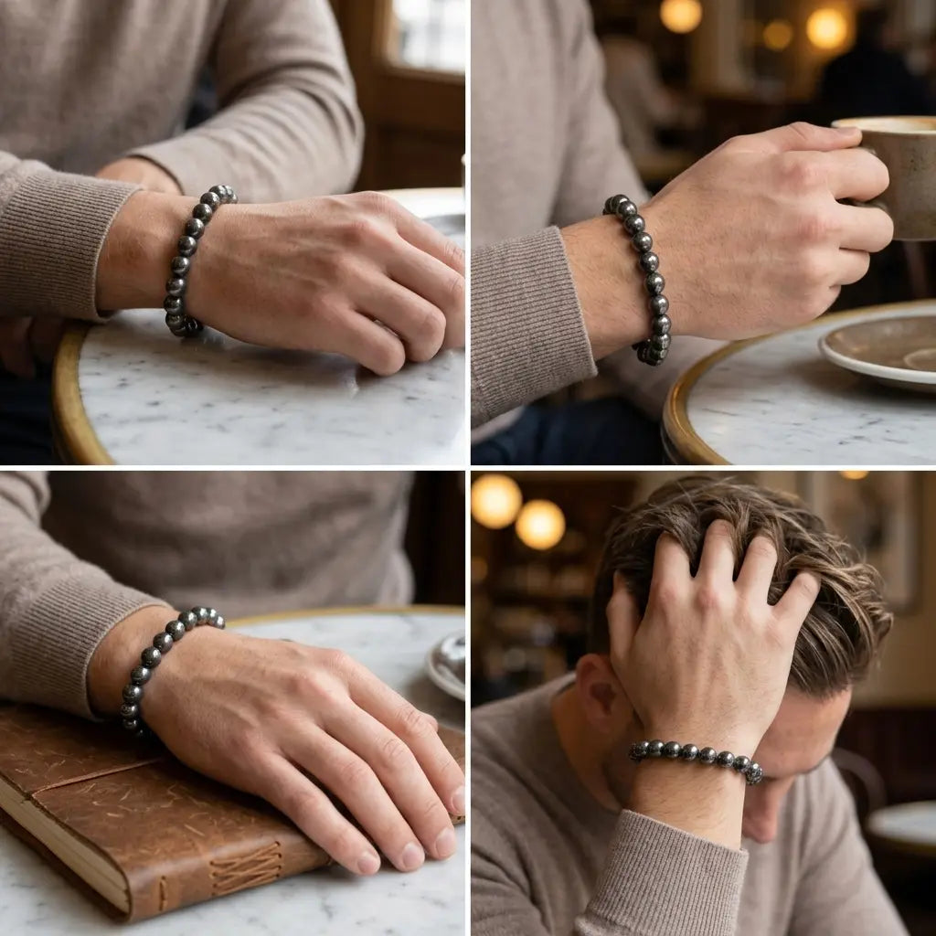 Bracelet en Shungite La Boutique du Dragon