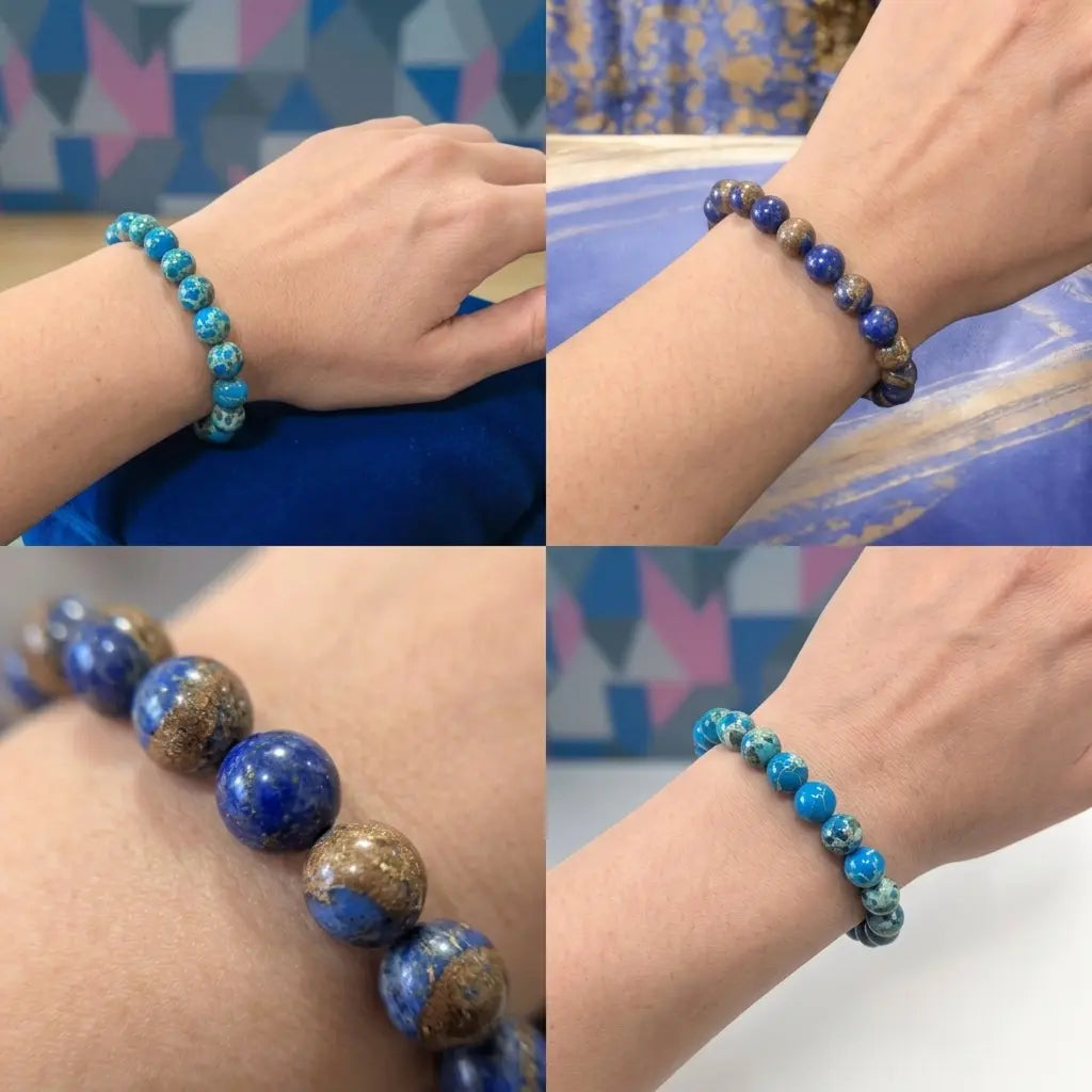 Bracelet en Jaspe Impérial La Boutique du Dragon