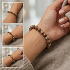 Bracelet en Opale Brune La Boutique du Dragon