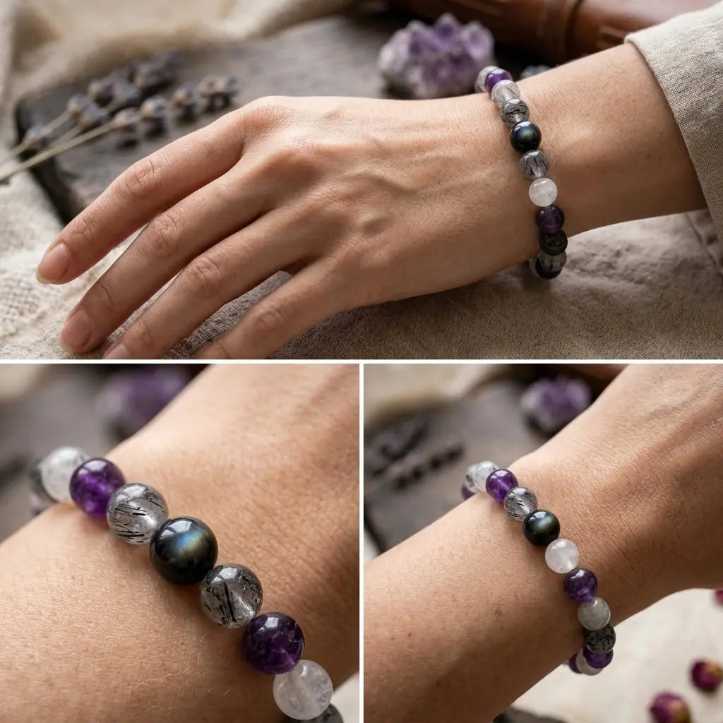 L'Âme de la Sorcière Naïa – Bracelet Création La Boutique du Dragon