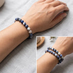 Bracelet en Sodalite La Boutique du Dragon