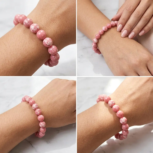 Bracelet en Thulite La Boutique du Dragon