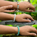Bracelet en Amazonite La Boutique du Dragon