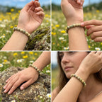 Bracelet en Muscovite La Boutique du Dragon