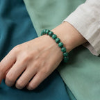 Bracelet en Malachite La Boutique du Dragon