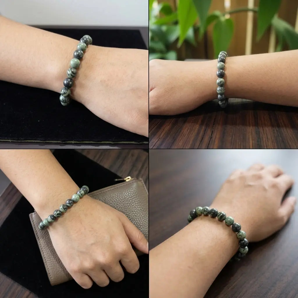 Bracelet en Jaspe Kambaba La Boutique du Dragon