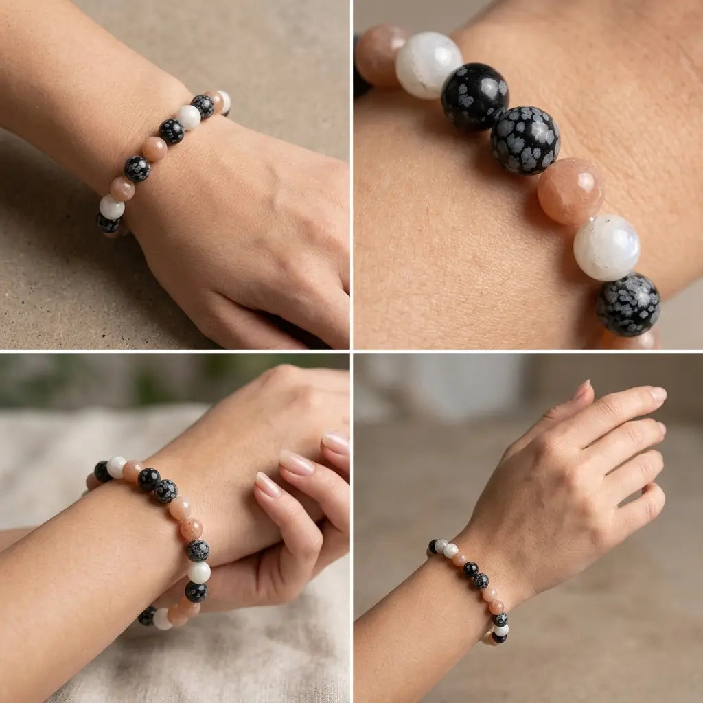 Bracelet Dark Moon La Boutique du Dragon