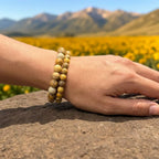 Bracelet en Jaspe Paysage La Boutique du Dragon