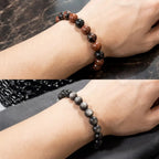 Bracelet en Obsidienne La Boutique du Dragon