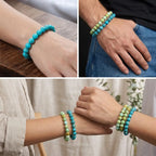Bracelet en Turquoise La Boutique du Dragon