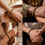 Bracelet en Unakite La Boutique du Dragon