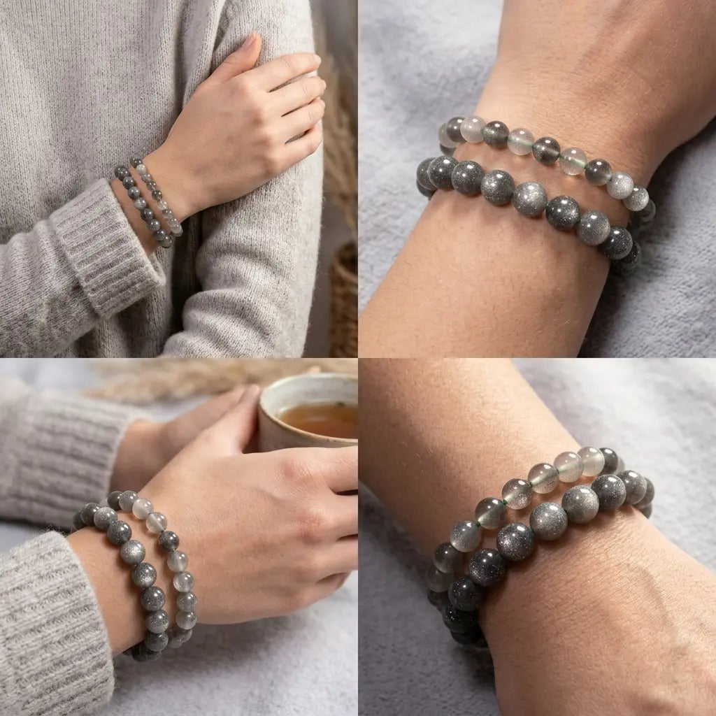Bracelet en Tectite La Boutique du Dragon